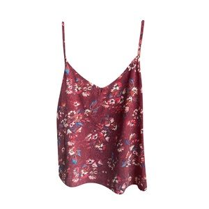 Hollister floral tank top